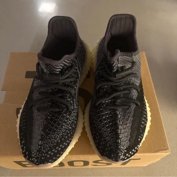 Adidas Yeezy Boost 350 V2 in Black and Cream
